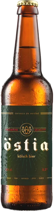 Östia kölsch beer bottle
